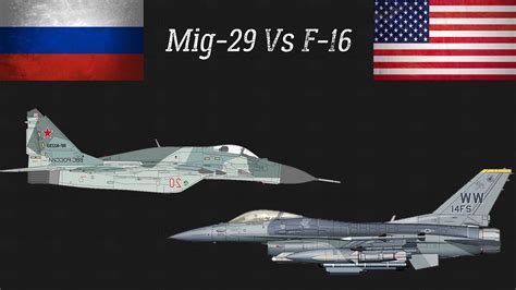 Mikoyan Mig 29 Vs F 16 Fighting Falcon 2020 Youtube