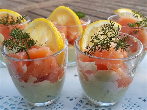 Verrine fraîcheur guacamole et saumon Recette de Verrine fraîcheur