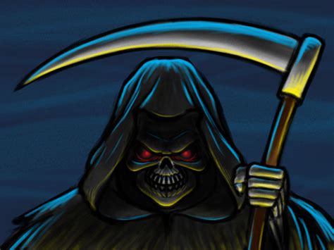 15 Grim Reaper Sketch Ghetto Drawings Cartoon Drawing Reaper