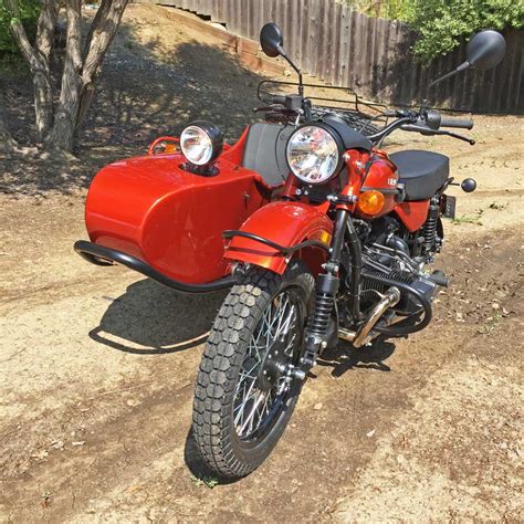 2017 Ural Gear Up 2wd Sidecar The Russian Sport Utility Motorcycle