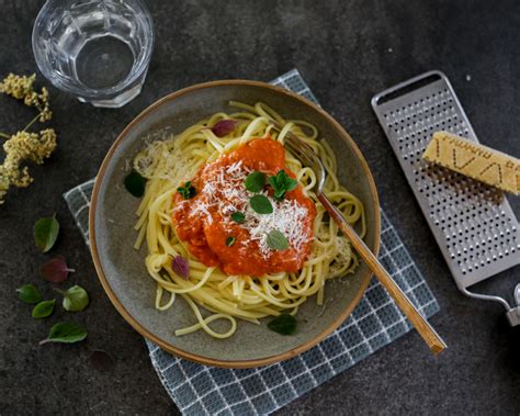 Linguine Sauce Tomates Cerise Showit Blog