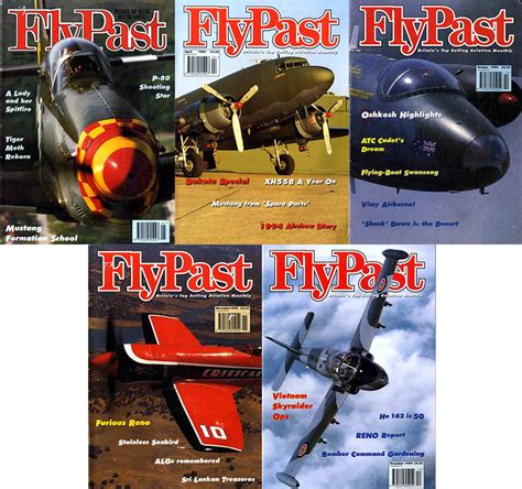 Flypast 1994 Compilation Download Pdf Magazines Magazines Commumity