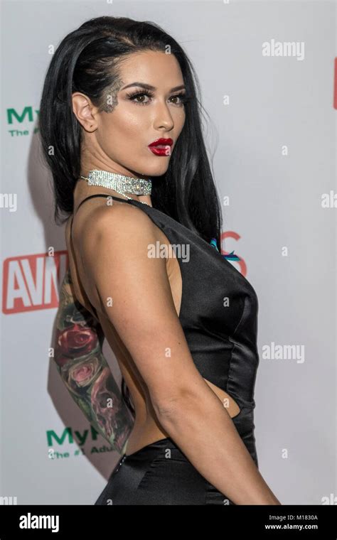 Las Vegas Nv Usa 27th Jan 2018 Katrina Jade At The Avn Awards At The Hard Rock Hotel