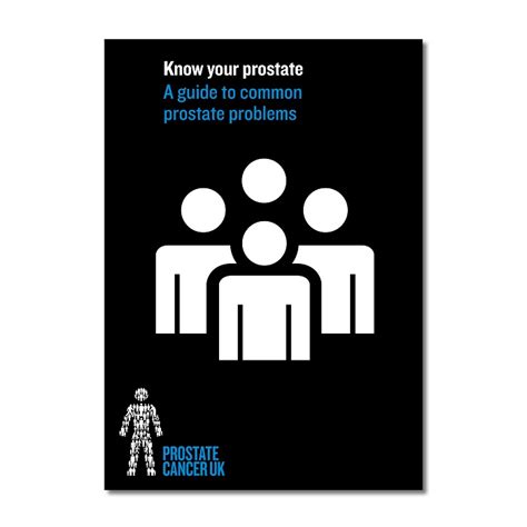 Know Your Prostate Prostate Cancer Uk Shop
