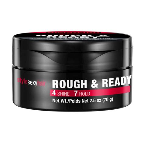 Sexy Hair Rough And Ready Dimension With Hold 25 Oz Ronells