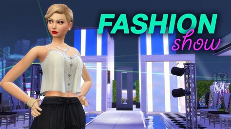 Fashion Show The Sims 4 Machinima Youtube
