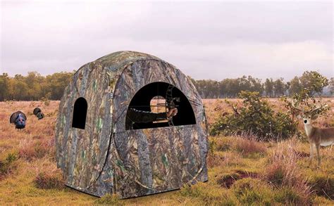 The Ultimate Guide To Bowhunting Ground Blinds