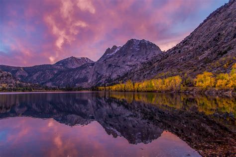From hwy 395, go east on hwy 158 (ju. Joyful Reflections Along The June Lake Loop - California ...
