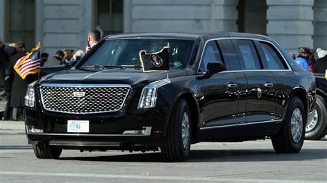 Take A Look At Us President Joe Bidens Official Car The Beast
