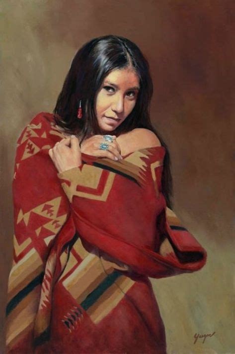 Hermosa Mujer Navajo Beautifil Navajo Woman