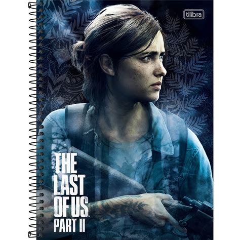 Caderno The Last Of Us