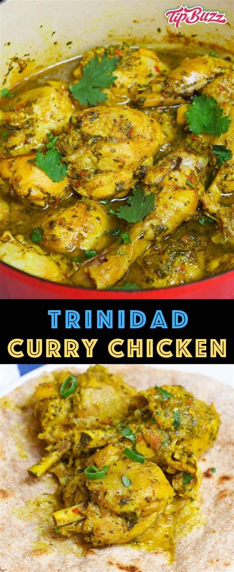 Trinidad Curry Chicken West Indies Curry Chicken Tipbuzz In 2020 Trinidad Curry Chicken