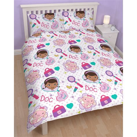 Check spelling or type a new query. DOC McSTUFFINS BEDDING SINGLE AND DOUBLE DUVET COVER SETS ...