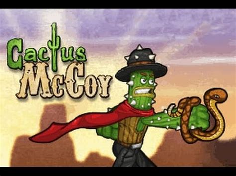 Or try other free games from our website. Let's Play Cactus McCoy 2 #1 - YouTube