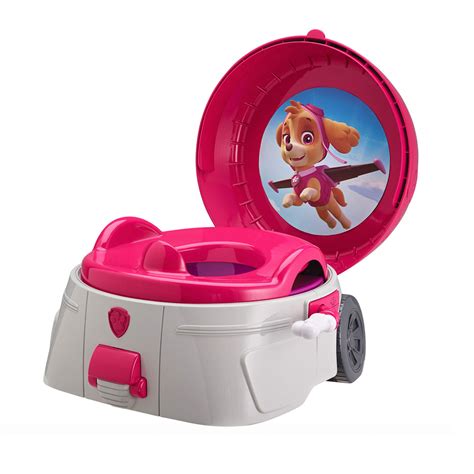 Nickelodeon Paw Patrol 3 In 1 Potty Training Toilet Toddler Toilet