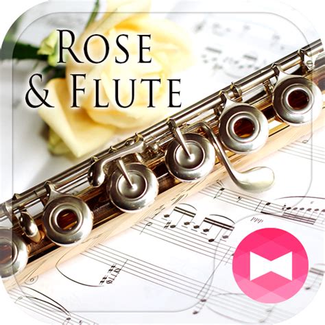 Elegant Wallpaper Rose And Flute Theme Pc ダウンロード オン Windows 10 8 7