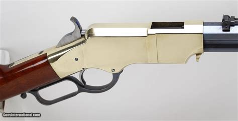 Cimarron 1860 Henry Rifle Built By Uberti 44wcf