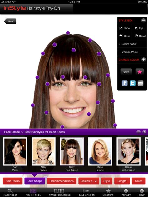 Short Hairstyles App Review Hairstyles H