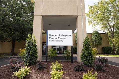 Vanderbilt Ingram Cancer Center Now In Wilson County Vanderbilt