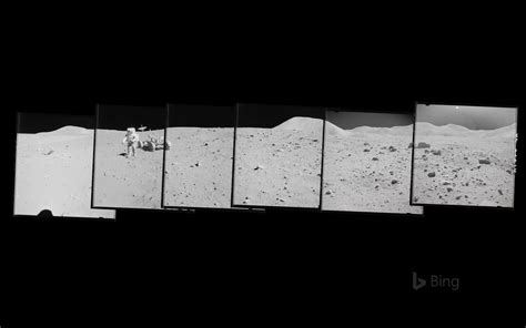 Composite Of Photographs From The Apollo 15 Mission 1366×768 Gogambar