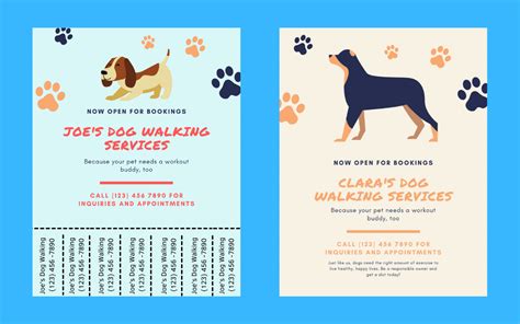 Using Flyers To Grow Your Pet Sitting And Dog Walking Business Time
