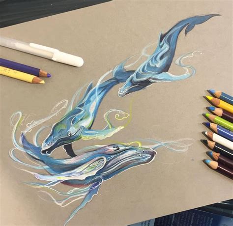17 Best Images About Fabulous Colored Pencils Drawing By