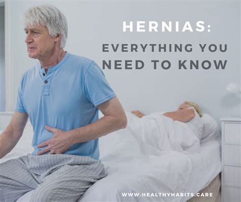 Hernias Everything You Need To Know Healthy Habits