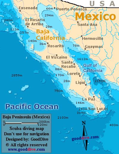 baja peninsula mexico map shari demetria