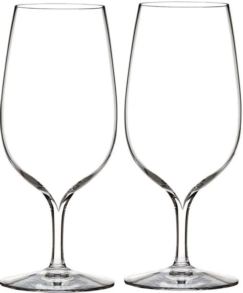 waterford crystal elegance water glasses set of 2 waterford crystal crystals waterford