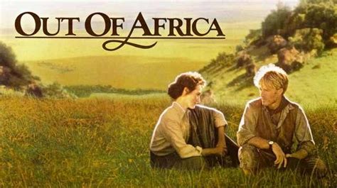 Her life is complicated by a husband of convenience (bror blixen), a true love (denys), troubles on the plantation, schooling of the natives, war, and catching vd from her husband. Roman's Movie Blog: #98 Out Of Africa (1985)