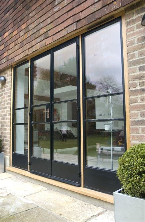 Crittall Windows In A House In Esher 4 Steel Door Design Door