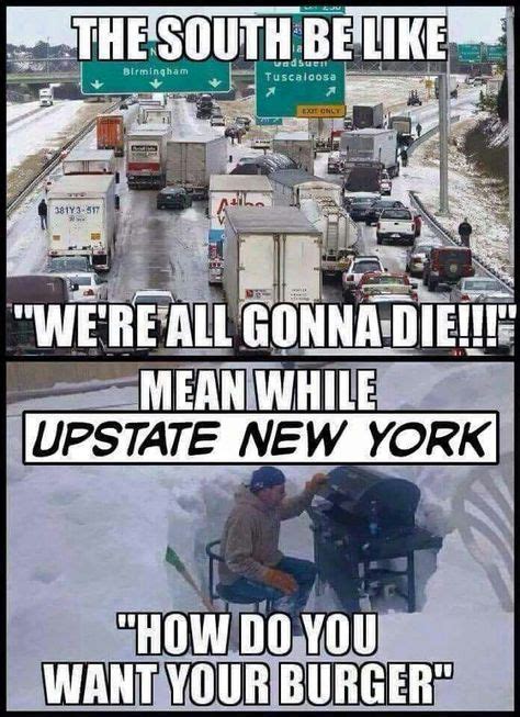 Snow In The South Funny Pictures Winter Humor Memes