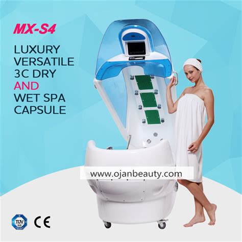 3c dry and wet hydrotherapy hydro massage spa capsule china spa capsule and spa capsule for sale