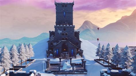 Polar Peak Melts To Reveal Ice Castle In Fortnite News Prima Games