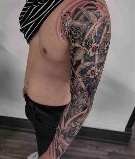 What Do You Need To Know About Japanese Sleeve Tattoos Chronic Ink
