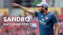 Sandro Schwarz nach dem OPEL CUP | 1. FSV Mainz 05 - YouTube