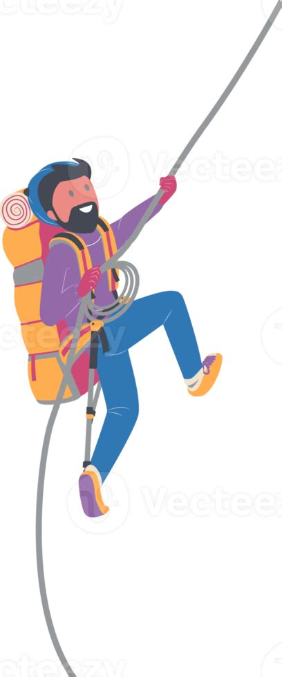 Extreme Sports Adventure Lifestyles Flat Png Illustration 14549554 Png