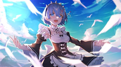 Aquamarine Dream Hd Rem From Rezero By たぴおか