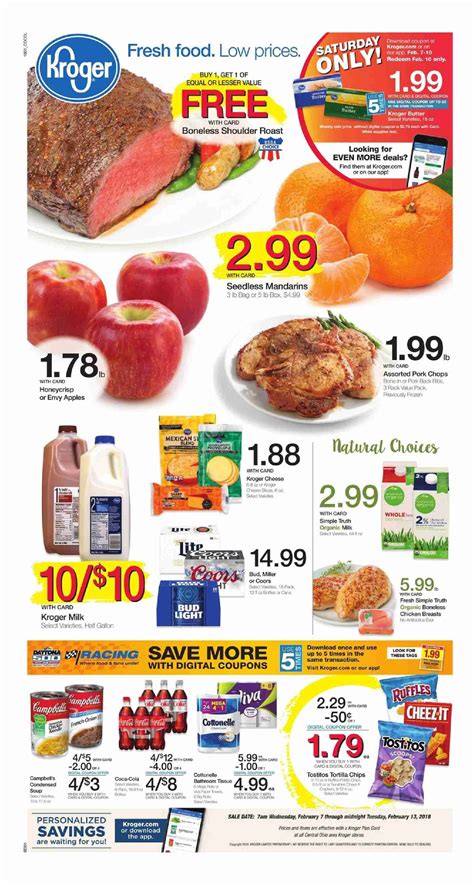 kroger weekly ad flyer may 26 june 1 2021 fresh food kroger weekly ads