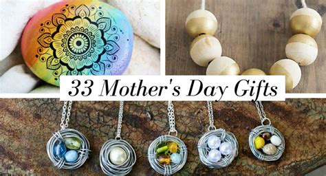 Mothers day gift ideas diy. 33 DIY Gift Ideas for Mother's Day - FiberArtsy.com