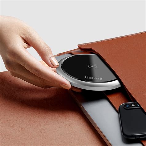 Wireless Charger Beikell Wireless Charging Pad - Fast Charging [10W /2A ] QI Wireless Charging 