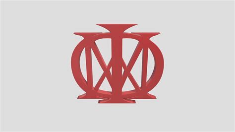 Dream Theater Logo Download Free 3d Model By Lordofthesnow Be45423