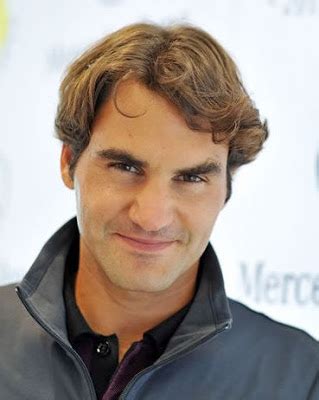 The longer their hair, the better they were. Roger Federer Haircut-Roger Federer Style & Fashion
