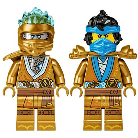 Lego Ninjago 10th Anniversary Golden Nya And Zane Dévoilés Tous Les