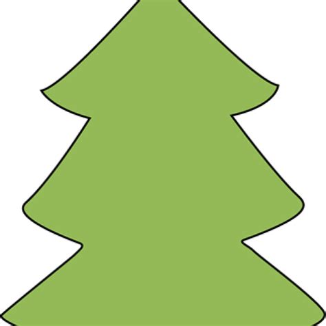 Blank Christmas Tree Clipart 10 Free Cliparts Download Images On