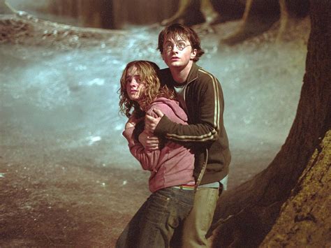 Harry And Hermione Wallpaper Harry And Hermione Wallpaper