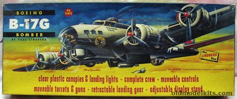 Lindberg 164 Boeing B 17g Flying Fortress 525 249