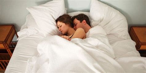 How To Improve Your Sex Life Try A Post Coital Cuddle With Your Partner Huffpost Uk Life