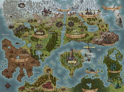 World Inkarnate Create Fantasy Maps Online