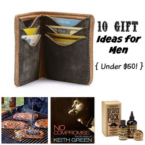 Where Joy Is : 10 Gift Ideas for Men Under $50